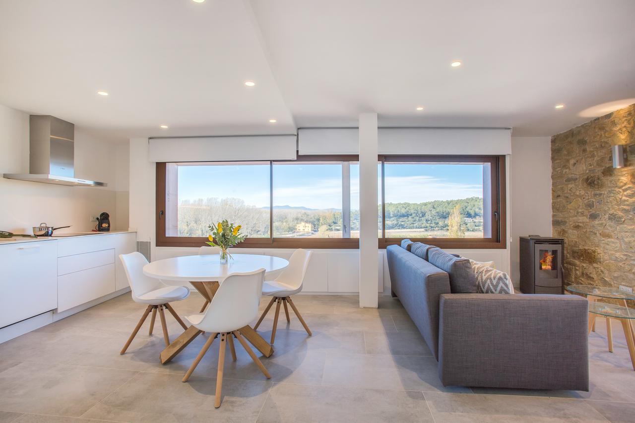 Apartmán Flateli Colomers Exteriér fotografie